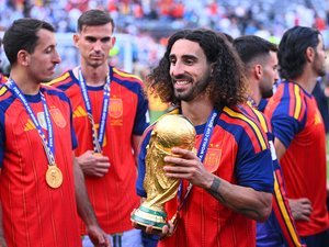 Perché Cucorella ha seppellito una moneta nel campo del MetLife Stadium di New York prima della finale della Coppa del Mondo di Spagna?