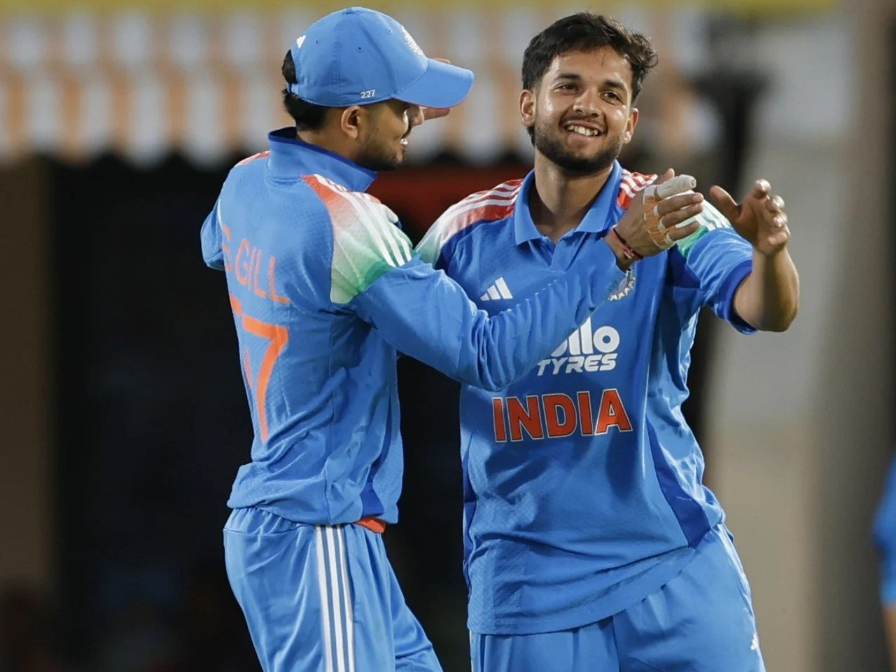 Harsh Dubey, Washington Sundar, India vs Inghilterra, Lords ODI, Squadra indiana di cricket, Serie ODI, Notizie sul cricket, Aggiornamento squadra indiana