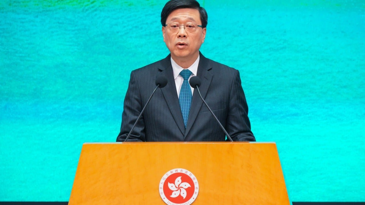 John Lee promette un uso ‘prudente’ del potere per definire i reati contro la sicurezza nazionale