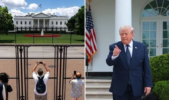 Donald Trump installa un nuovo muro alla Casa Bianca dopo la minaccia di un attentato all’Iran World | Notizia