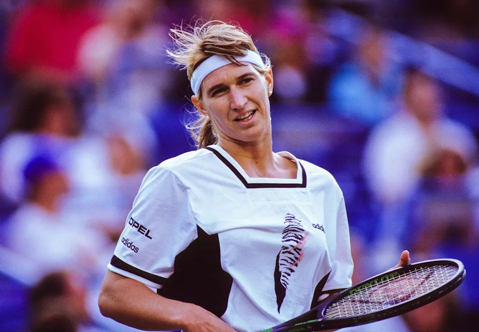 Dov’è l’ex numero 1 della WTA Steffi Graf?