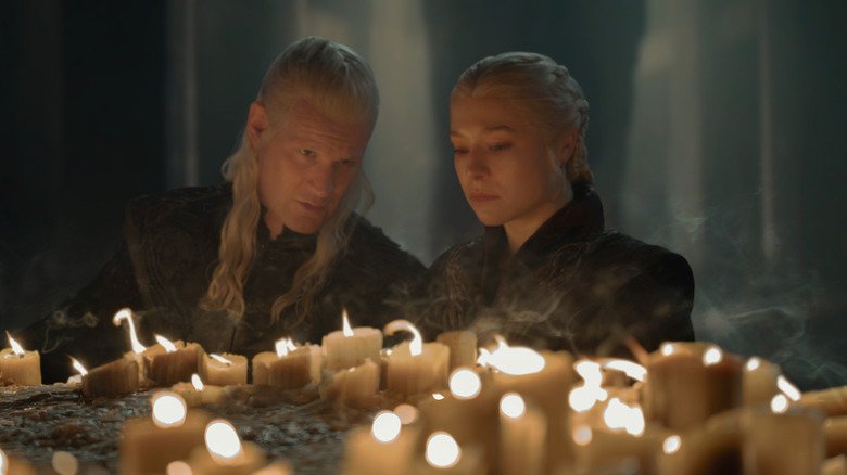 House Of The Dragon Stagione 3: Spiegazione della morte di Criston Cole