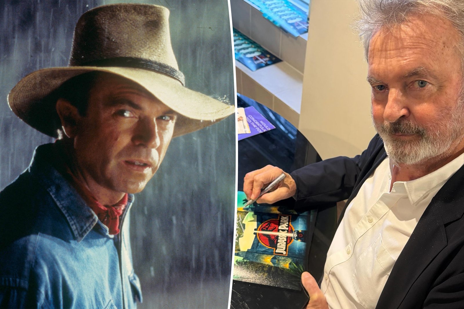 Rivelata la causa della morte della star di “Jurassic Park” Sam Neill